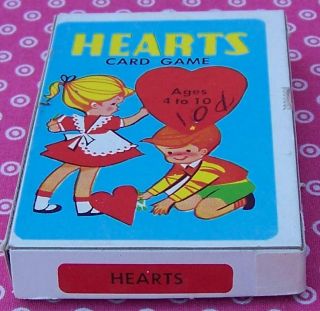 Hearts Complete 36 Card Deck Children 