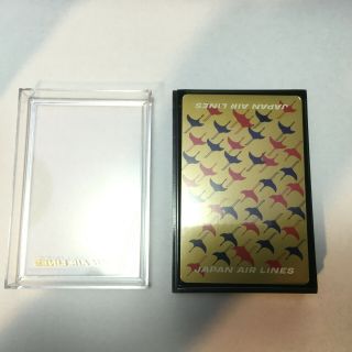 Jal Japan Air Lines Deck Of Playing Cards Made By Nintendo Co.  Ltd.