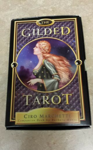 The Gilded Tarot (book And Tarot Deck Set) Cards