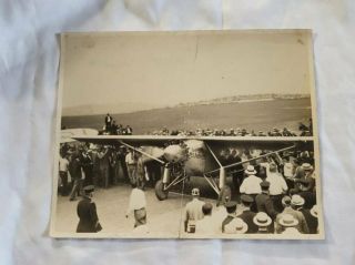 Vintage Circa 1920s Charles Lindbergh Spirit Of St.  Louis 8x10 Photos