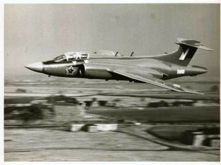 Rare Photograph Of A South African Air Force Blackburn Buccaneer
