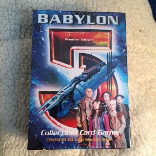 1997 Babylon 5 Premiere Edition Collectible Card Game Factory