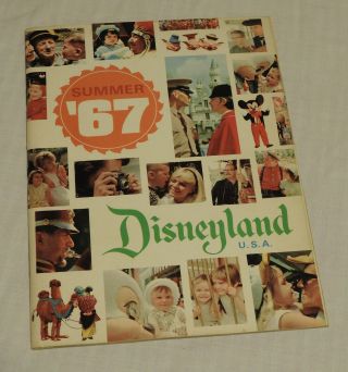 Vintage Disneyland U.  S.  A.  Summer 