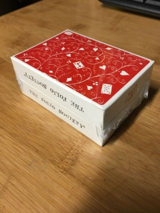 The Folio Society Playing Cards