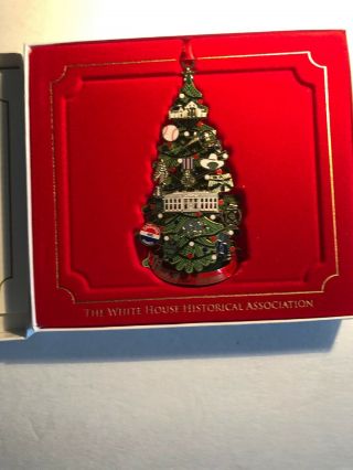 2015 White House Historical Association Christmas Ornament - Calvin Coolidge
