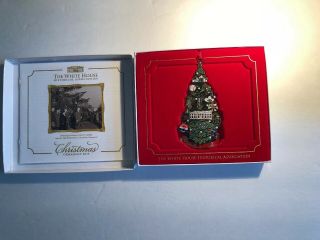 2015 White House Historical Association Christmas Ornament - Calvin Coolidge 3