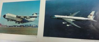 Vtg Photos 1970 U.  S Air Force Galaxy - Maiden Flight,  U.  S Air Force One Pictures