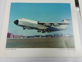 Vtg Photos 1970 U.  S Air Force Galaxy - Maiden Flight,  U.  S Air Force One Pictures 2