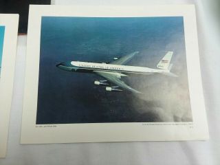 Vtg Photos 1970 U.  S Air Force Galaxy - Maiden Flight,  U.  S Air Force One Pictures 3