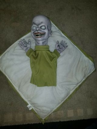 Spirit Halloween Zombie Baby Hand Puppet Creepy - L@@k