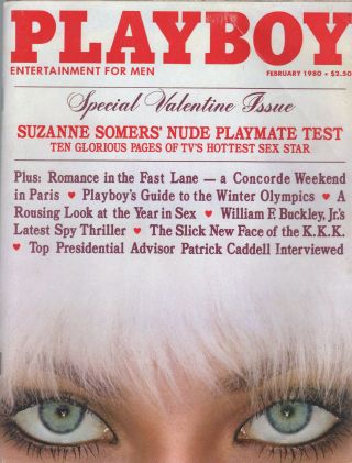 Playboy February 1980 - Suzanne Somers 