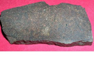 Jah 073 Meteorite: 25.  0 Gram Polished Slice