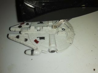 Star Wars Millenium Falcon Micro Machines with collectors stand 3