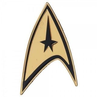 Star Trek Classic Tv Series Command Logo Badge Metal Pin