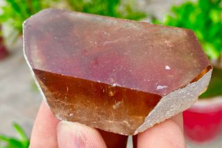 Wow 360 C.  T World Quality Terminated Brown Color Topaz Crystal