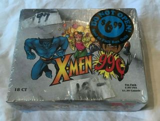 1997 Fleer Skybox Marvel X - Men 99 Cent Trading Cards 18 Packs