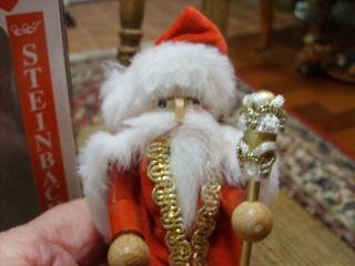 Steinback Santa Figurine