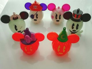 Tokyo Disney Resort Halloween Candy Case F/s Japan ＃76
