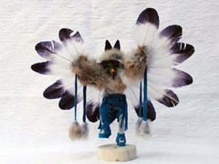 Authentic Navajo Kachina Doll 10 " Choose Kokopelli,  Etc