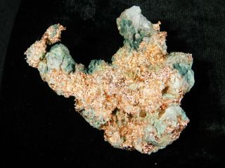 A And 100 Natural Native Copper Nugget Or Float From Michigan 159gr E