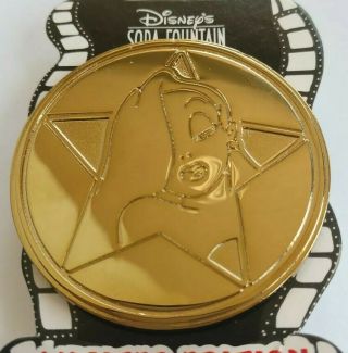 Disney Studio Store Hollywood Jessica Rabbit Gold Star Coin Pin Le Dsf Dssh
