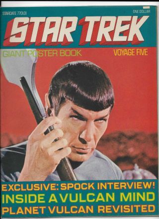 Star Trek Giant Poster Book Voyage Five