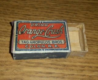 Vintage Match Box,  Bilgray 