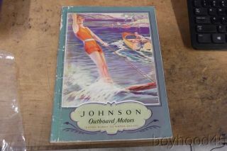 1928 Johnson Outboard Motors - Advertising Brochure