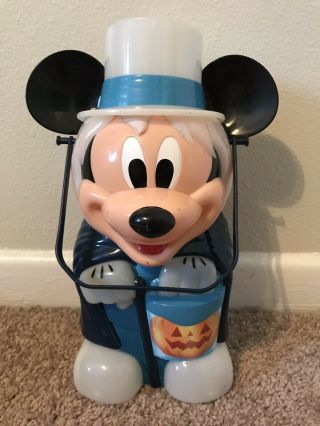 Walt Disney World Mickey Halloween Popcorn Bucket 2014