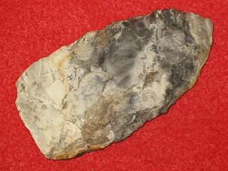 Authentic Native American Artifact Arrowhead 3 - 1/2 " Missouri Blade A19