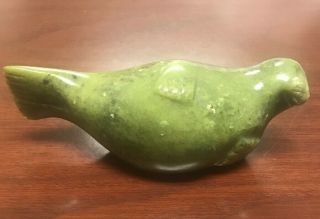 Fine Alaskan Eskimo Or Canadian Soapstone Carving Of A Seal (signed) 1987 Inuit