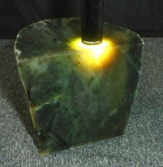 Washington State Translucent Wizard Jade Rough.