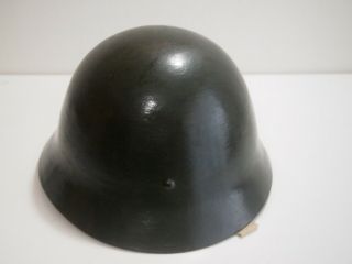 Ww2 Japan Japanese Army Steel Helmet No.  6 Militaria Badge Sword Medal