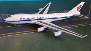 Aero Classics 1:400 Boeing 747 - 400 Air China Cargo B - 2475
