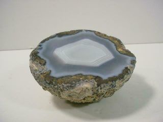 NobleSpirit {3970}Beautiful Agate in Geode Piece 3