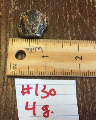 Rare Exotic Gemstone Rock Stone Mineral Specimen 130 Rough Amber