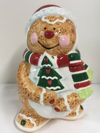 “christmas Cookie” Cookie Jar By Heartfelt Kitchen Creations