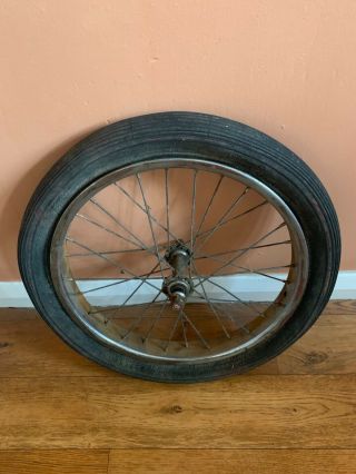 Raleigh Chopper Front Wheel With R Nuts