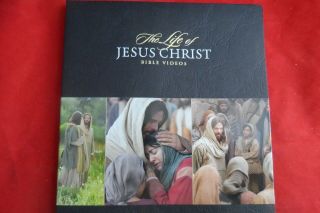 The Life Of Jesus Christ Bible Events Two Disc Dvd English Post