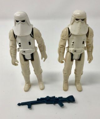 Star Wars 1980 Vintage Kenner Hoth Snowtrooper Loose Action Figures