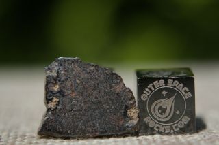 Barnstable H4 Chondrite Meteorite 1.  4g Frag From Massachusetts Found On 4/6/2019