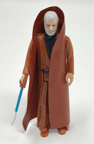Star Wars - Vintage - Ben (obi Wan) Kenobi - Loose - Complete - Kenner - 1977