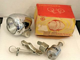Vintage Saturnus Bicycle Light