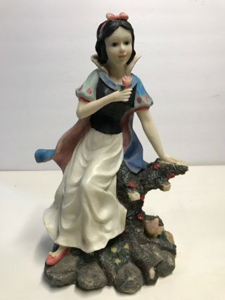 Vintage 12.  5” Tall Disney’s Snow White Figurine Statue Hw