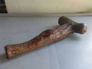 Mulga Wood Hand Carved Hammer