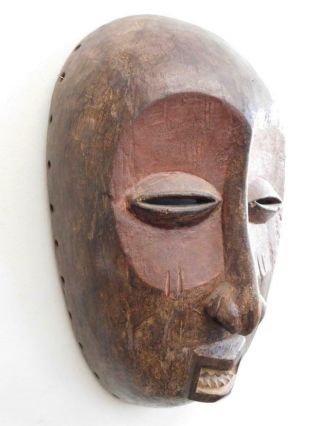 Mid 20thc Chokwe ‘mwana Pwo’ Dem Republic Congo African Female Mask
