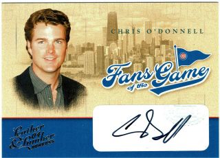Donruss Fans Of The Game Autograph Card Fg - 3 Chris O 