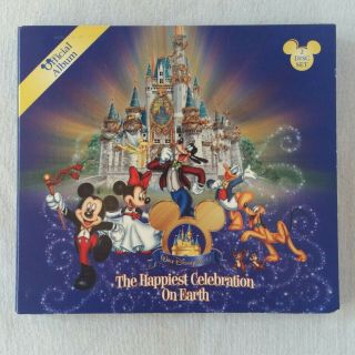 Official Album Walt Disney World Resort Happiest Celebration On Earth 2 Cd 2005