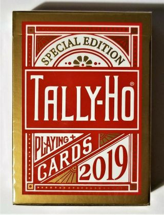 Tally Ho Cny Chinese Year Special Edition Playing Cards Limited Deck Uspcc