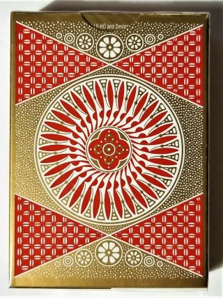 Tally Ho CNY Chinese Year Special Edition Playing Cards Limited Deck USPCC 2